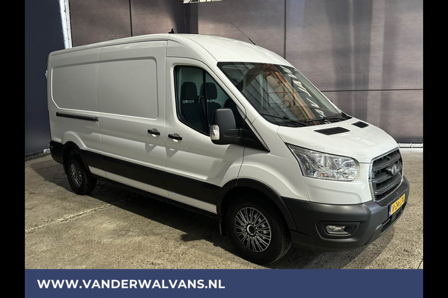 Ford Transit 2.0 TDCI 131pk L3H2 Euro6 Airco | Camera | Navigatie | Android Auto | Cruisecontrol Stoelverwarming, Verwarmde voorruit, Parkeersensoren, Bijrijdersbank