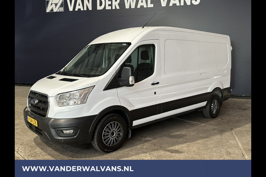 Ford Transit 2.0 TDCI 131pk L3H2 Euro6 Airco | Camera | Navigatie | Android Auto | Cruisecontrol Stoelverwarming, Verwarmde voorruit, Parkeersensoren, Bijrijdersbank