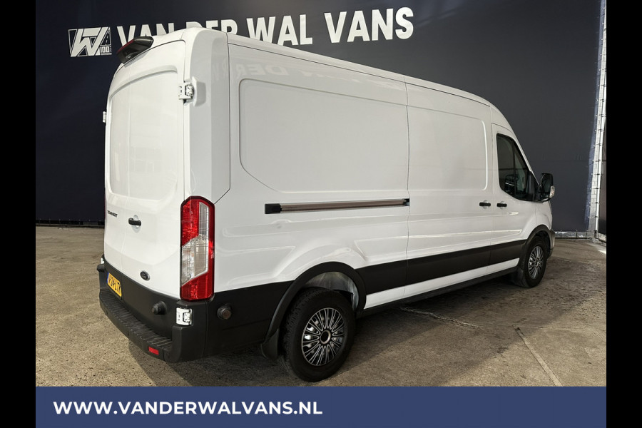 Ford Transit 2.0 TDCI 131pk L3H2 Euro6 Airco | Camera | Navigatie | Android Auto | Cruisecontrol Stoelverwarming, Verwarmde voorruit, Parkeersensoren, Bijrijdersbank