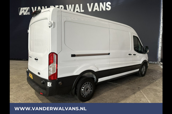 Ford Transit 2.0 TDCI 131pk L3H2 Euro6 Airco | Camera | Navigatie | Android Auto | Cruisecontrol Stoelverwarming, Verwarmde voorruit, Parkeersensoren, Bijrijdersbank