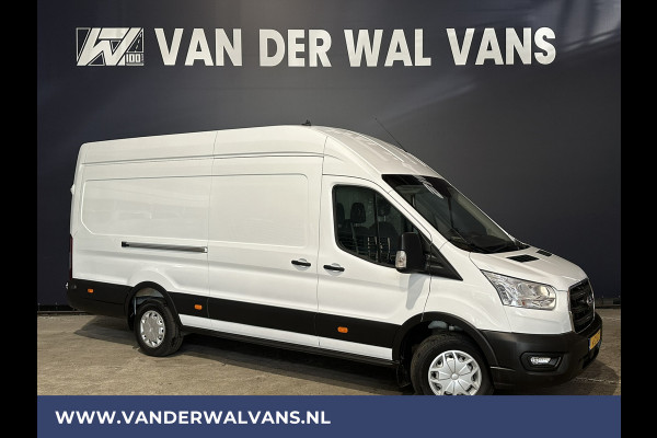 Ford Transit 2.0 TDCI 185pk L4H3 Euro6 Airco | Camera | LED | Cruisecontrol | Verwarmde voorruit Parkeersensoren, Bijrijdersbank, 2800kg trekvermogen