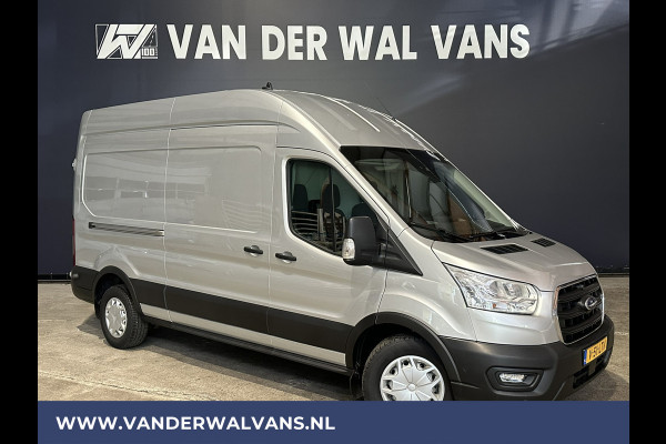 Ford Transit 2.0 TDCI 131pk L3H3 Euro6 Airco | Camera | Apple Carplay | Cruisecontrol | Verwarmde voorruit Parkeersensoren, Android Auto, Stoelverwarming, Bijrijdersbank