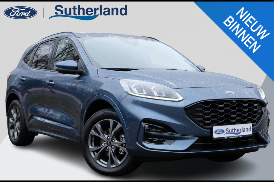 Ford Kuga 2.5 PHEV ST-Line 225pk Winterpack | Achteruitrijcamera | Cruise control | Apple Carplay / Android auto | Verlengde Fabrieksgarantie t/m 03-2029