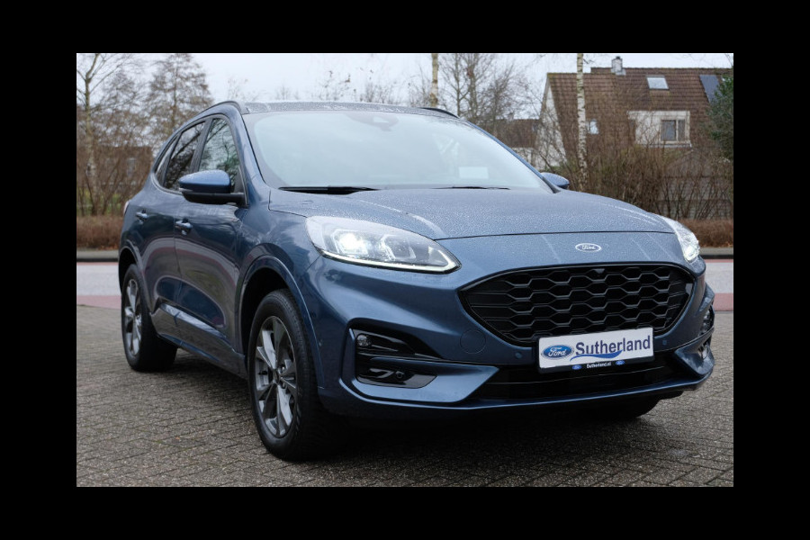 Ford Kuga 2.5 PHEV ST-Line 225pk Winterpack | Achteruitrijcamera | Cruise control | Apple Carplay / Android auto | Verlengde Fabrieksgarantie t/m 03-2029