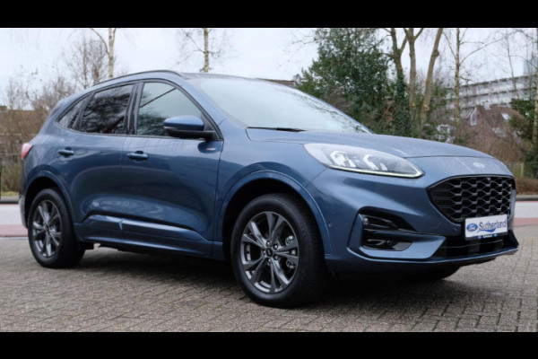 Ford Kuga 2.5 PHEV ST-Line 225pk Winterpack | Achteruitrijcamera | Cruise control | Apple Carplay / Android auto | Verlengde Fabrieksgarantie t/m 03-2029