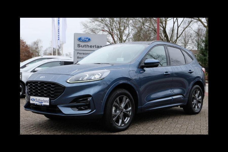 Ford Kuga 2.5 PHEV ST-Line 225pk Winterpack | Achteruitrijcamera | Cruise control | Apple Carplay / Android auto | Verlengde Fabrieksgarantie t/m 03-2029
