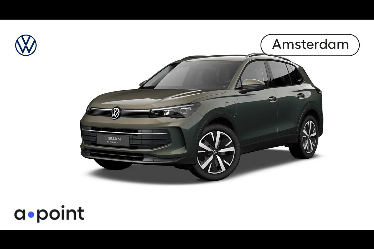 Volkswagen Tiguan Life Edition 1.5 eHybrid 150 kW / 204 pk SUV 6 ver Volkswagen Tiguan Life Edition 1.5 eHybrid 150 kW / 204 pk SUV 6 ver