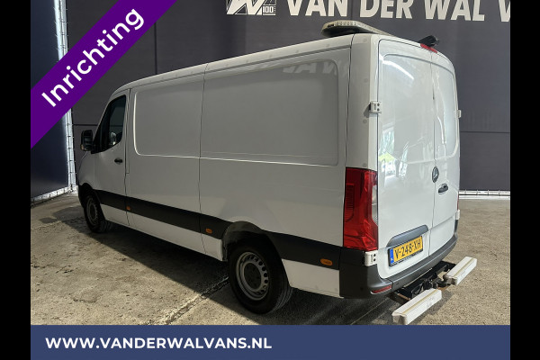 Mercedes-Benz Sprinter 319 CDI 191pk 3.0L V6 L2H1 3500kg Trekhaak Inrichting Euro6 Airco | Omvormer | Camera | Apple Carplay Android Auto, Cruisecontrol, Parkeersensoren