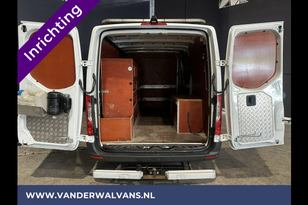Mercedes-Benz Sprinter 319 CDI 191pk 3.0L V6 L2H1 3500kg Trekhaak Inrichting Euro6 Airco | Omvormer | Camera | Apple Carplay Android Auto, Cruisecontrol, Parkeersensoren