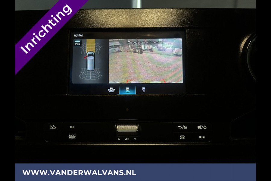 Mercedes-Benz Sprinter 319 CDI 191pk 3.0L V6 L2H1 3500kg Trekhaak Inrichting Euro6 Airco | Omvormer | Camera | Apple Carplay Android Auto, Cruisecontrol, Parkeersensoren