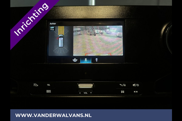Mercedes-Benz Sprinter 319 CDI 191pk 3.0L V6 L2H1 3500kg Trekhaak Inrichting Euro6 Airco | Omvormer | Camera | Apple Carplay Android Auto, Cruisecontrol, Parkeersensoren