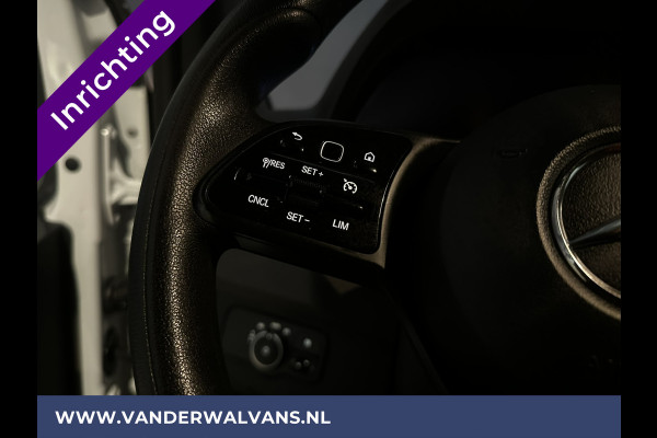 Mercedes-Benz Sprinter 319 CDI 191pk 3.0L V6 L2H1 3500kg Trekhaak Inrichting Euro6 Airco | Omvormer | Camera | Apple Carplay Android Auto, Cruisecontrol, Parkeersensoren