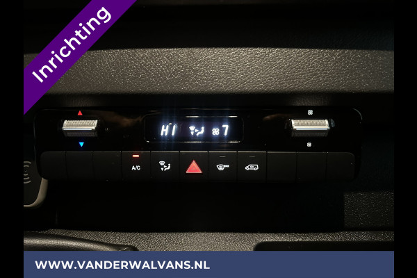 Mercedes-Benz Sprinter 319 CDI 191pk 3.0L V6 L2H1 3500kg Trekhaak Inrichting Euro6 Airco | Omvormer | Camera | Apple Carplay Android Auto, Cruisecontrol, Parkeersensoren