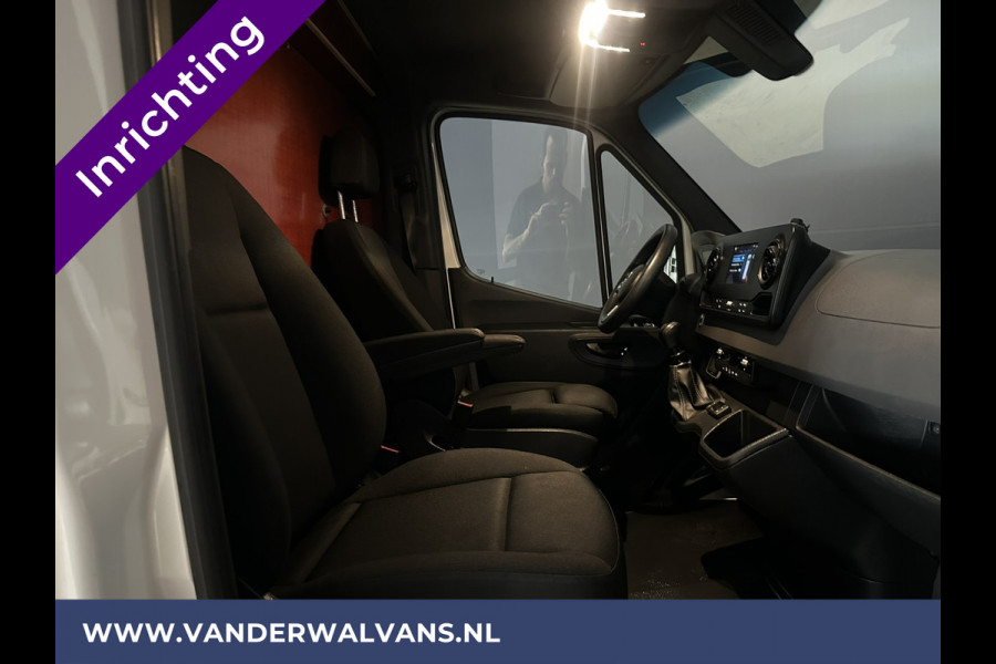 Mercedes-Benz Sprinter 319 CDI 191pk 3.0L V6 L2H1 3500kg Trekhaak Inrichting Euro6 Airco | Omvormer | Camera | Apple Carplay Android Auto, Cruisecontrol, Parkeersensoren