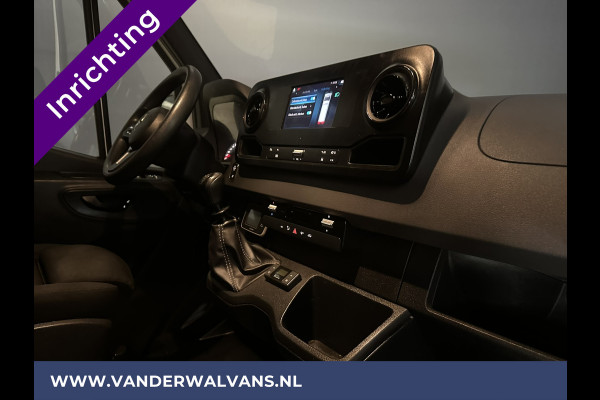 Mercedes-Benz Sprinter 319 CDI 191pk 3.0L V6 L2H1 3500kg Trekhaak Inrichting Euro6 Airco | Omvormer | Camera | Apple Carplay Android Auto, Cruisecontrol, Parkeersensoren