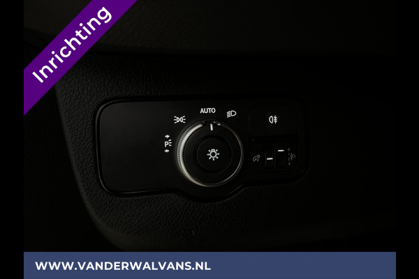 Mercedes-Benz Sprinter 319 CDI 191pk 3.0L V6 L2H1 3500kg Trekhaak Inrichting Euro6 Airco | Omvormer | Camera | Apple Carplay Android Auto, Cruisecontrol, Parkeersensoren