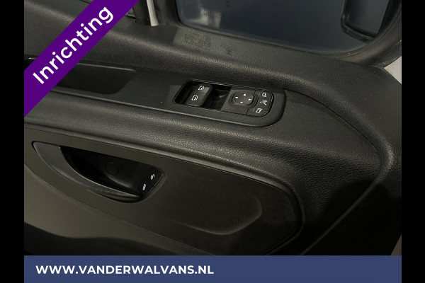 Mercedes-Benz Sprinter 319 CDI 191pk 3.0L V6 L2H1 3500kg Trekhaak Inrichting Euro6 Airco | Omvormer | Camera | Apple Carplay Android Auto, Cruisecontrol, Parkeersensoren