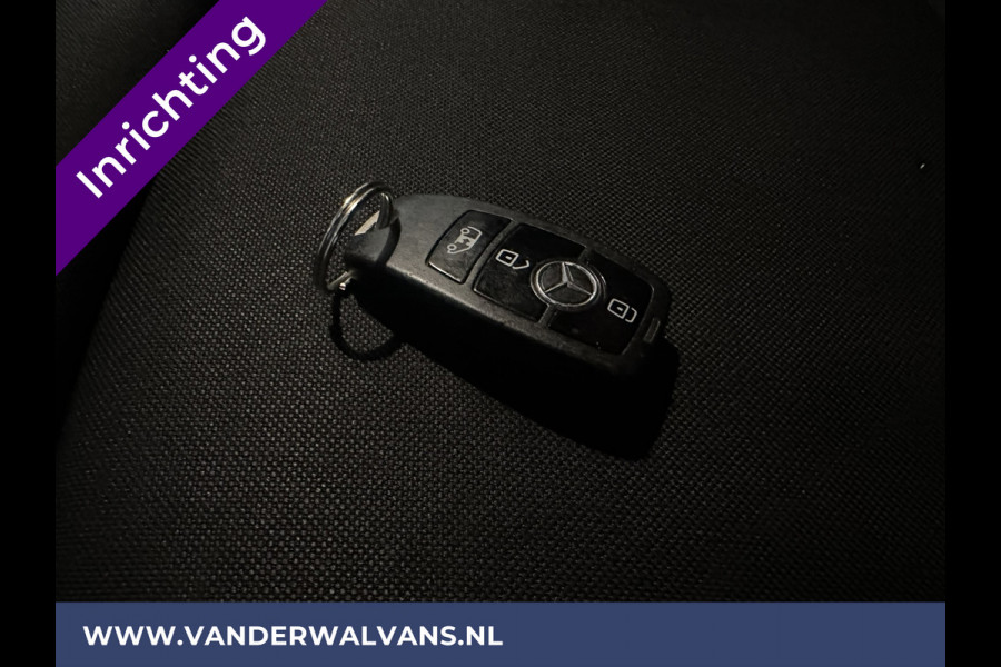 Mercedes-Benz Sprinter 319 CDI 191pk 3.0L V6 L2H1 3500kg Trekhaak Inrichting Euro6 Airco | Omvormer | Camera | Apple Carplay Android Auto, Cruisecontrol, Parkeersensoren