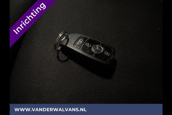 Mercedes-Benz Sprinter 319 CDI 191pk 3.0L V6 L2H1 3500kg Trekhaak Inrichting Euro6 Airco | Omvormer | Camera | Apple Carplay Android Auto, Cruisecontrol, Parkeersensoren
