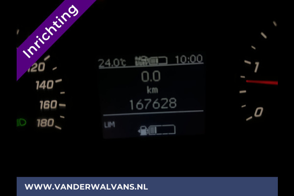 Mercedes-Benz Sprinter 319 CDI 191pk 3.0L V6 L2H1 3500kg Trekhaak Inrichting Euro6 Airco | Omvormer | Camera | Apple Carplay Android Auto, Cruisecontrol, Parkeersensoren