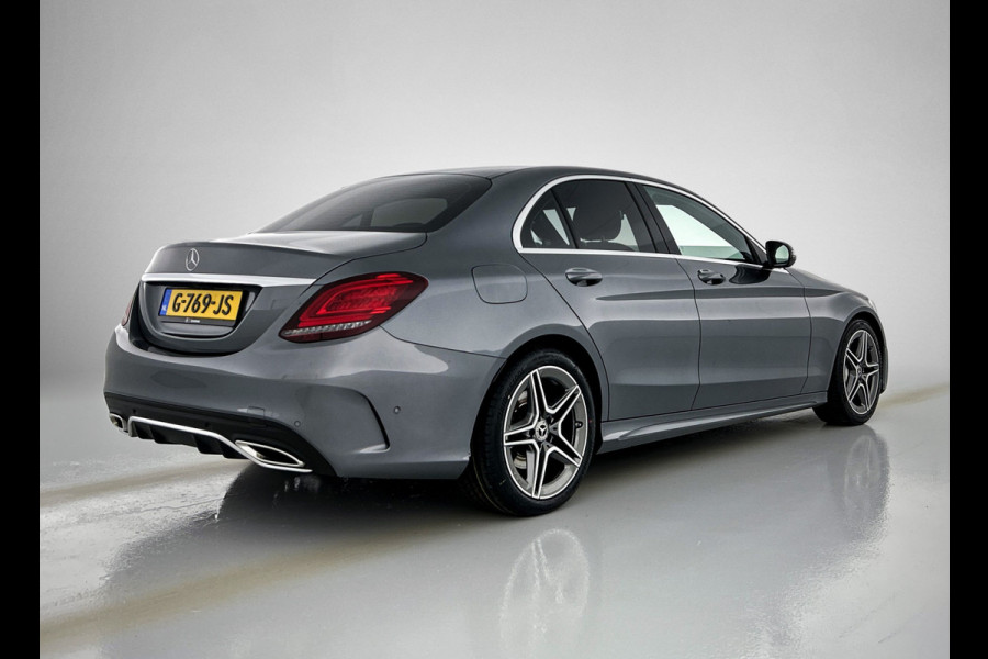 Mercedes-Benz C-Klasse 200 Business Solution AMG | Achteruitrijcamera | AMG-styling | Smartphone-integratiepakket | Navigatiesysteem full map | 24 Maanden Mercedes-Benz Certified garantie.