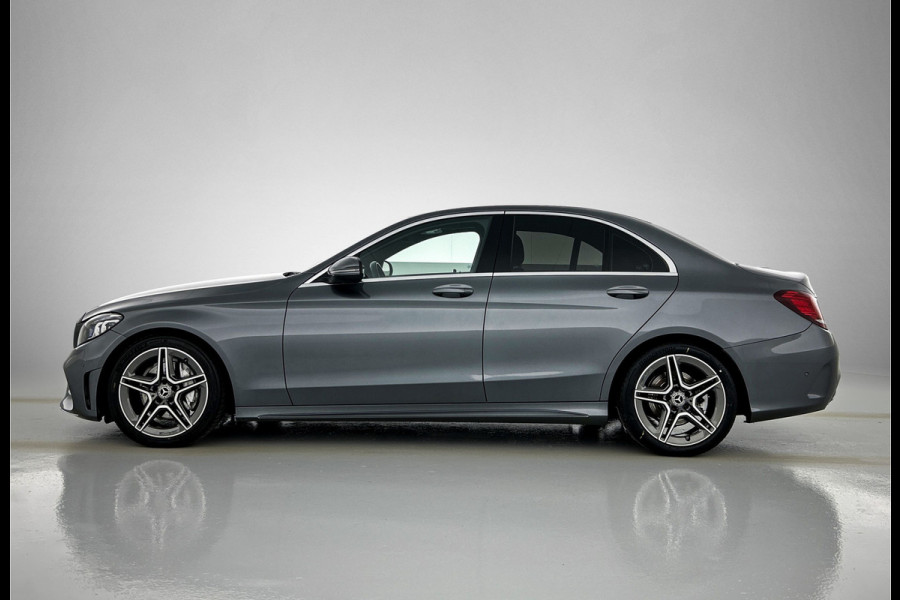 Mercedes-Benz C-Klasse 200 Business Solution AMG | Achteruitrijcamera | AMG-styling | Smartphone-integratiepakket | Navigatiesysteem full map | 24 Maanden Mercedes-Benz Certified garantie.