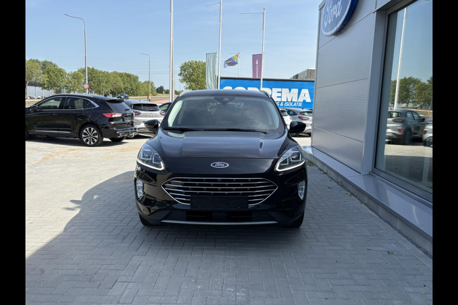 Ford Kuga 2.5 PHEV Titanium X | Adaptive cruise control | Winter Pack | Head up Display | Bang&Olufsen | Half leder bekleding