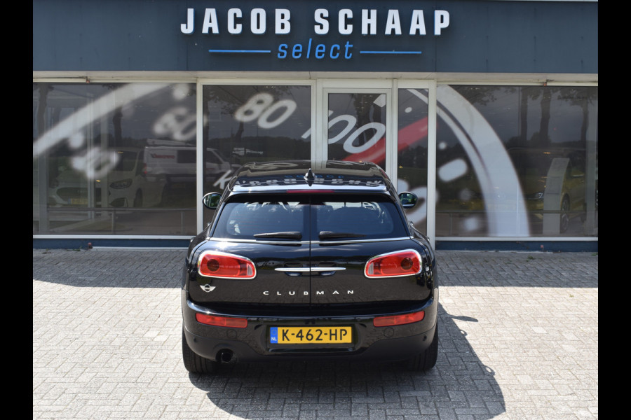 MINI Clubman 1.5 One Pepper Serious Business / Cruise control / Parkeersensoren / Keyless