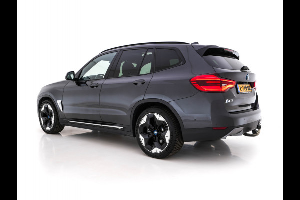 BMW iX3 High Executive 80 kWh [ 3-Fase ] (INCL.BTW) *PANO | HEAD-UP | FULL-LEATHER | FULL-LED | ADAPTIVE-CRUISE | DIGI-COCKPIT | BLINDSPOT | HARMAN/KARDON | KEYLESS | TOP-VIEW | SPORT-SEATS | 20''ALU | TOWBAR*