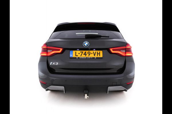 BMW iX3 High Executive 80 kWh [ 3-Fase ] (INCL.BTW) *PANO | HEAD-UP | FULL-LEATHER | FULL-LED | ADAPTIVE-CRUISE | DIGI-COCKPIT | BLINDSPOT | HARMAN/KARDON | KEYLESS | TOP-VIEW | SPORT-SEATS | 20''ALU | TOWBAR*
