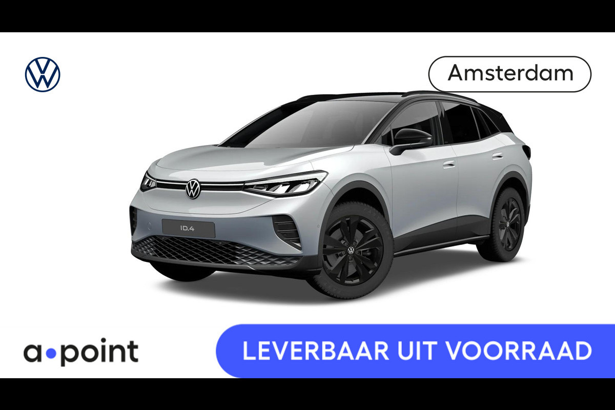 Volkswagen ID.4 Limited Edition 52 kWh accu. 125 kW / 170 pk SUV E Volkswagen ID.4 Limited Edition 52 kWh accu. 125 kW / 170 pk SUV E