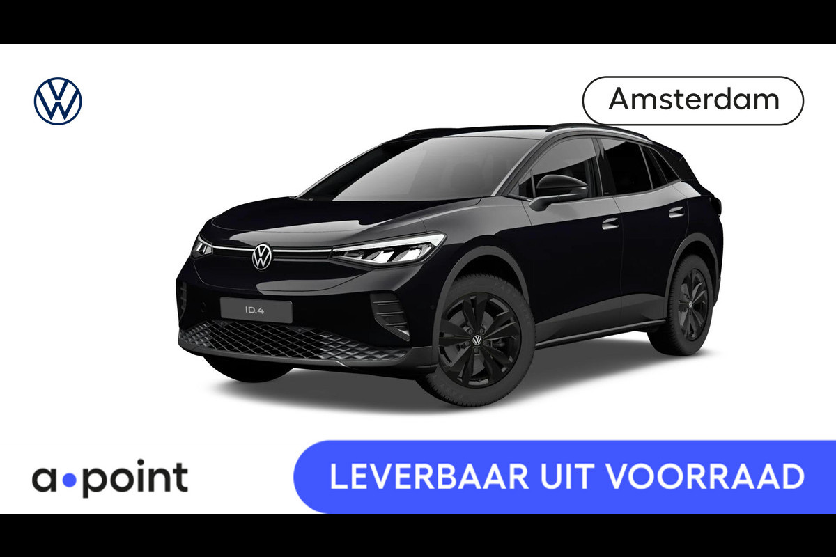 Volkswagen ID.4 Limited Edition 52 kWh accu. 125 kW / 170 pk SUV E Volkswagen ID.4 Limited Edition 52 kWh accu. 125 kW / 170 pk SUV E