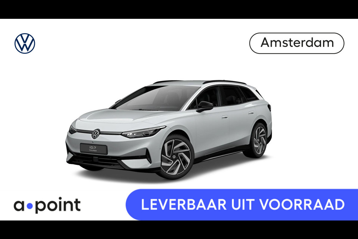Volkswagen ID.7 Tourer Pro Business 77 kWh accu, 210 kW / 286 pk Variant Volkswagen ID.7 Tourer Pro Business 77 kWh accu, 210 kW / 286 pk Variant