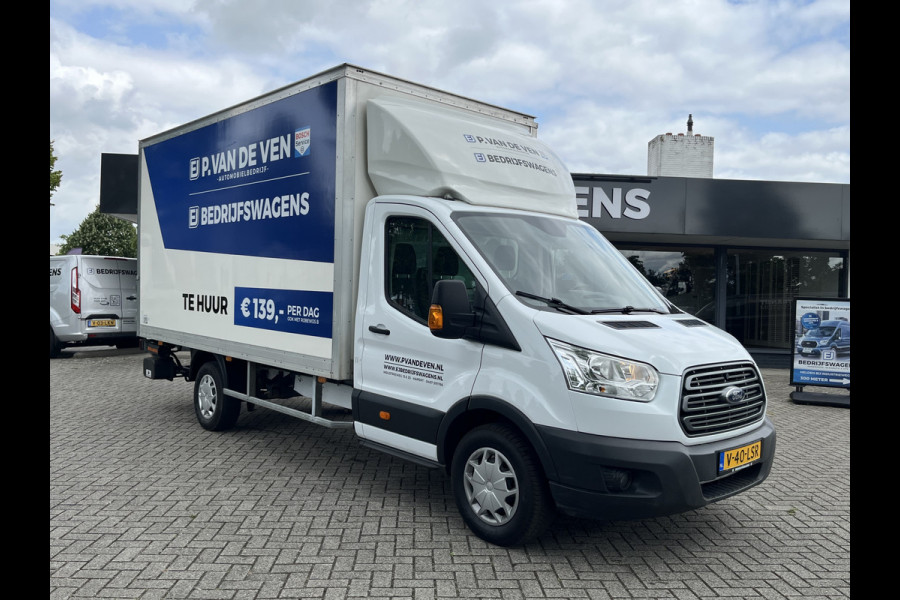 Ford Transit 350 2.0 TDCI L4H1 Trend Bakwagen + Laadklep 130pk/96kW 6-bak | D'Hollandia laadklep |