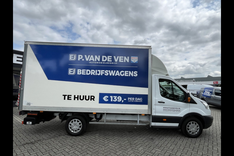 Ford Transit 350 2.0 TDCI L4H1 Trend Bakwagen + Laadklep 130pk/96kW 6-bak | D'Hollandia laadklep |