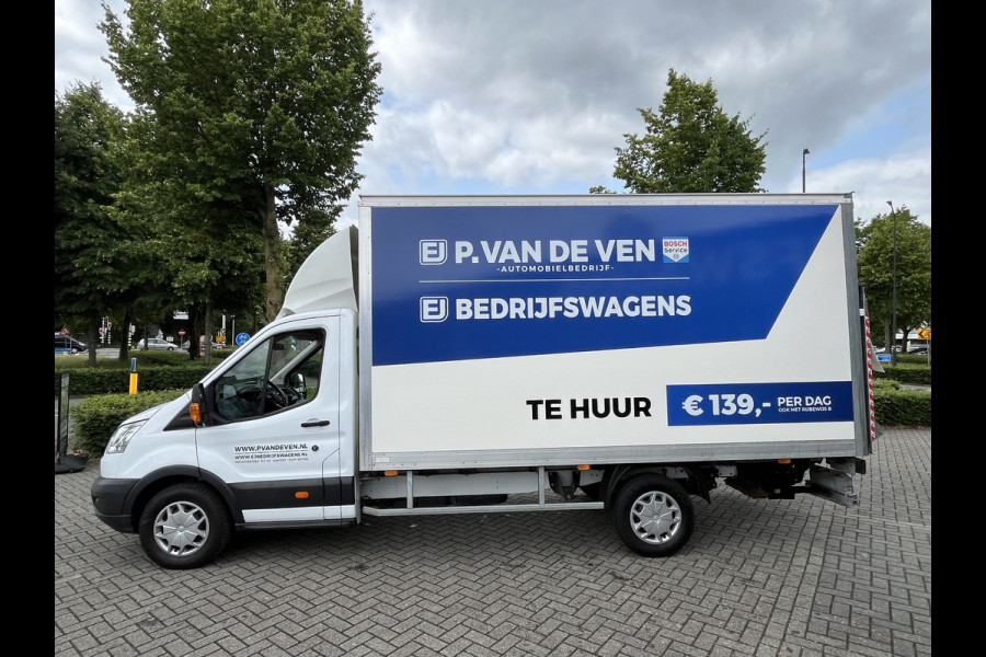 Ford Transit 350 2.0 TDCI L4H1 Trend Bakwagen + Laadklep 130pk/96kW 6-bak | D'Hollandia laadklep |