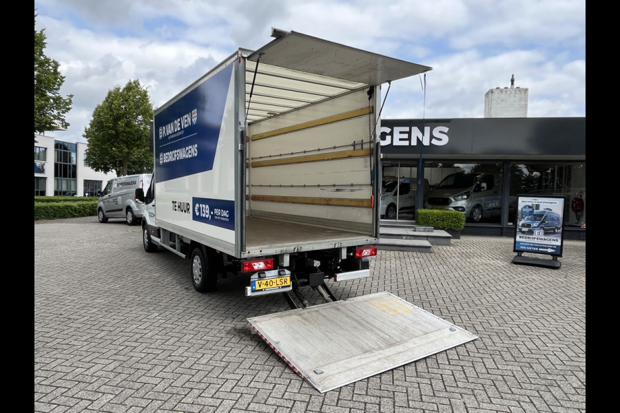 Ford Transit 350 2.0 TDCI L4H1 Trend Bakwagen + Laadklep 130pk/96kW 6-bak | D'Hollandia laadklep |