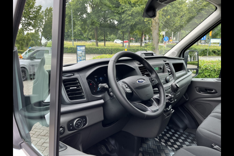 Ford Transit 350 2.0 TDCI L4H1 Trend Bakwagen + Laadklep 130pk/96kW 6-bak | D'Hollandia laadklep |