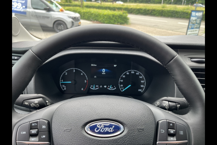 Ford Transit 350 2.0 TDCI L4H1 Trend Bakwagen + Laadklep 130pk/96kW 6-bak | D'Hollandia laadklep |