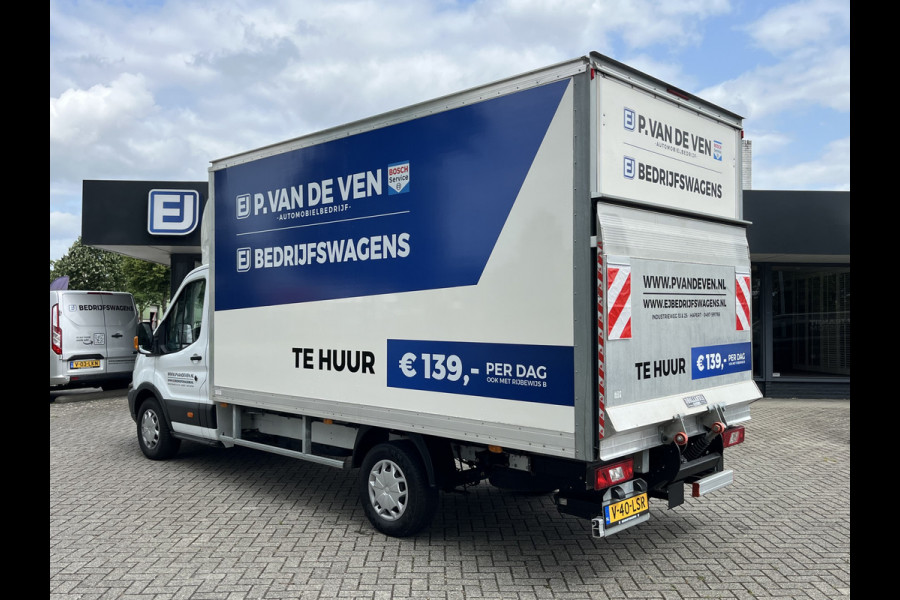 Ford Transit 350 2.0 TDCI L4H1 Trend Bakwagen + Laadklep 130pk/96kW 6-bak | D'Hollandia laadklep |