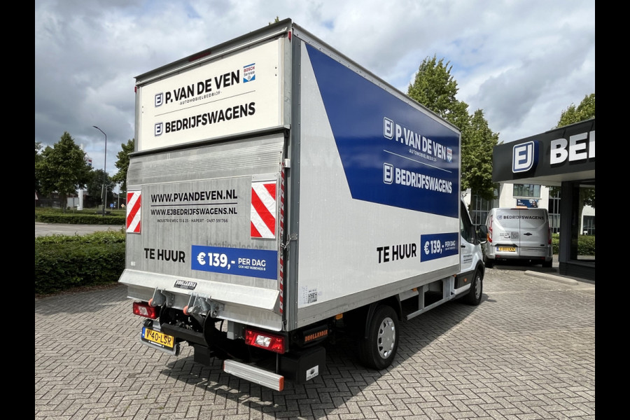 Ford Transit 350 2.0 TDCI L4H1 Trend Bakwagen + Laadklep 130pk/96kW 6-bak | D'Hollandia laadklep |