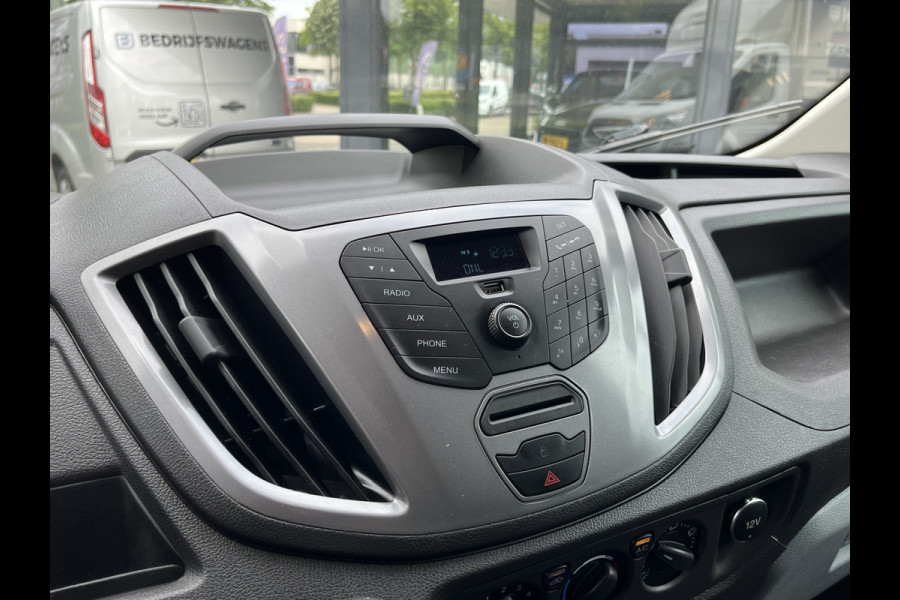 Ford Transit 350 2.0 TDCI L4H1 Trend Bakwagen + Laadklep 130pk/96kW 6-bak | D'Hollandia laadklep |