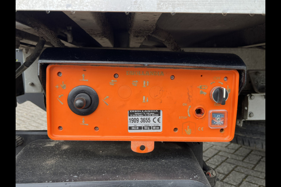 Ford Transit 350 2.0 TDCI L4H1 Trend Bakwagen + Laadklep 130pk/96kW 6-bak | D'Hollandia laadklep |