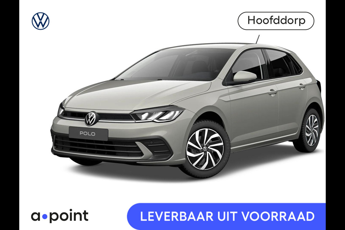 Volkswagen Polo GP Life Edition 1.0 70 kW / 95 pk TSI Hatchback 5 ver Volkswagen Polo GP Life Edition 1.0 70 kW / 95 pk TSI Hatchback 5 ver