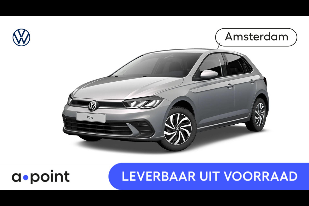 Volkswagen Polo GP Life Edition 1.0 70 kW / 95 pk TSI Hatchback 5 ver sn. Hand Volkswagen Polo GP Life Edition 1.0 70 kW / 95 pk TSI Hatchback 5 ver sn. Hand