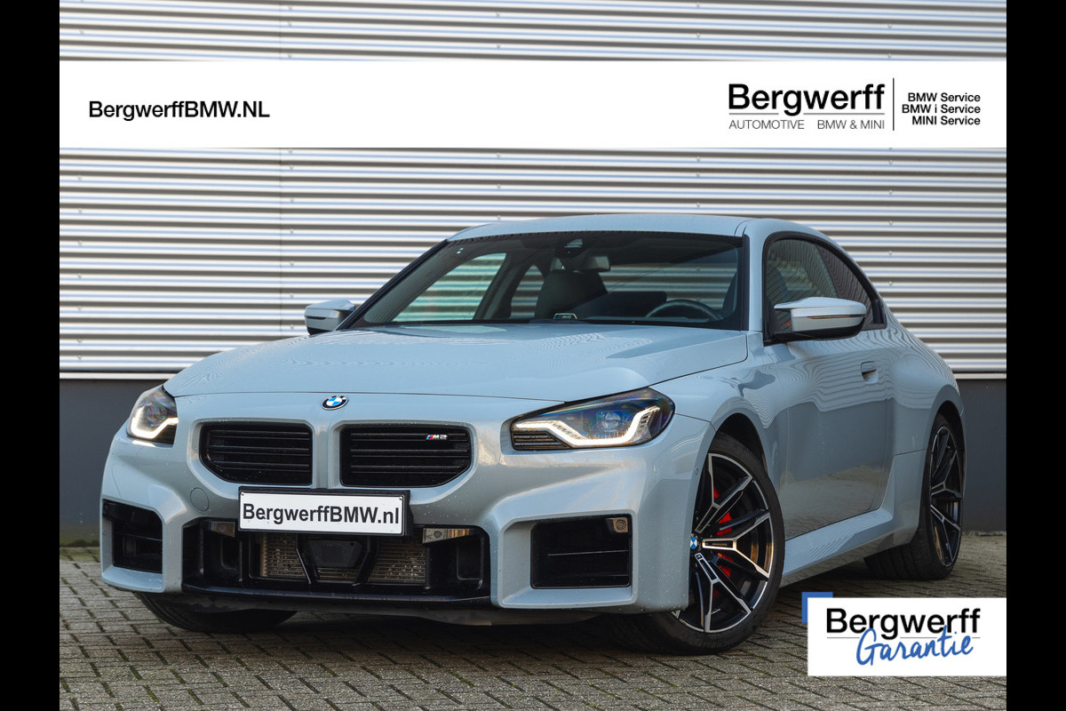 BMW 2 Serie Coupé M2 - M-Drivers Pack - ACC - Harman Kardon - M-Sportzetels - Head-up BMW 2 Serie Coupé M2 - M-Drivers Pack - ACC - Harman Kardon - M-Sportzetels - Head-up