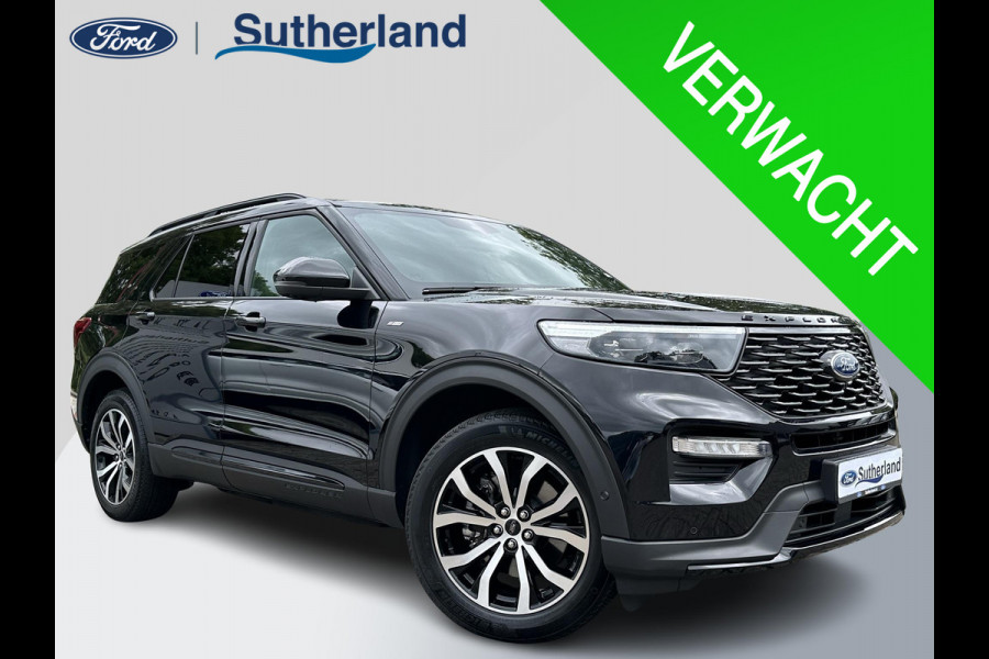 Ford Explorer 3.0 V6 EcoBoost PHEV ST-Line 457pk | Adaptieve Cruise | Full LED | Trekhaak Afneembaar | 2.500kg Trekgewicht