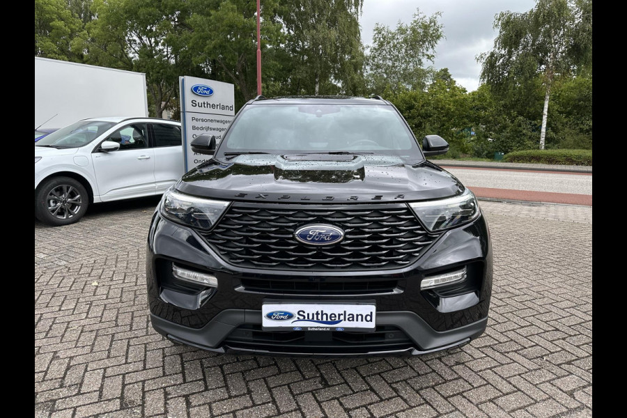 Ford Explorer 3.0 V6 EcoBoost PHEV ST-Line 457pk | Adaptieve Cruise | Full LED | Trekhaak Afneembaar | 2.500kg Trekgewicht