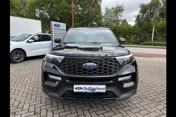 Ford Explorer 3.0 V6 EcoBoost PHEV ST-Line 457pk | Adaptieve Cruise | Full LED | Trekhaak Afneembaar | 2.500kg Trekgewicht