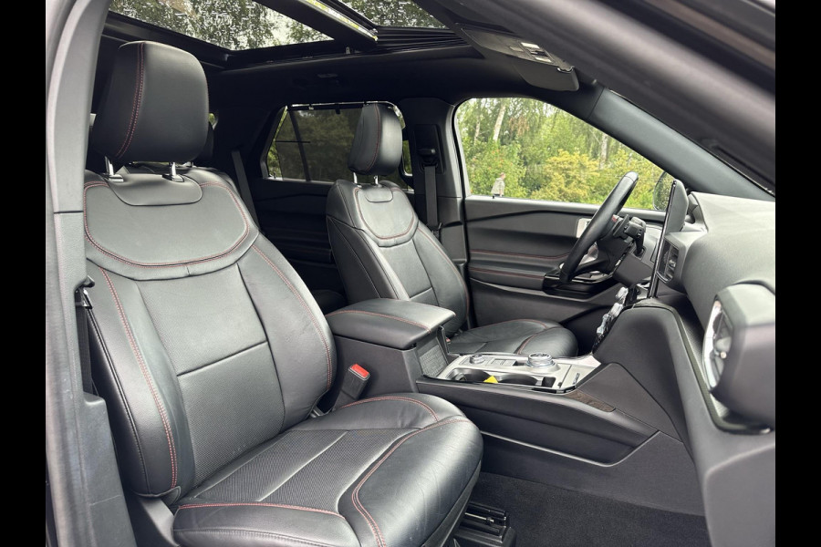 Ford Explorer 3.0 V6 EcoBoost PHEV ST-Line 457pk | Adaptieve Cruise | Full LED | Trekhaak Afneembaar | 2.500kg Trekgewicht